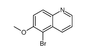 5-Brom-6-methoxychinolin CAS:36023-01-5 第1张