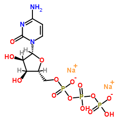 Cytidine 5'-(tetrahydrogen Triphos) (CTP-Na2) Cas:36051-68-0 第1张