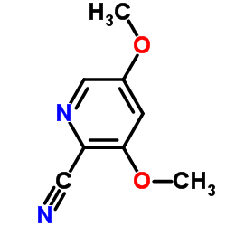 3,5-Dimethoxy-2-pyridinecarbonitrile