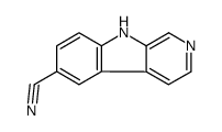 9H-pyrido[3,4-b]indole-6-carbonitrile