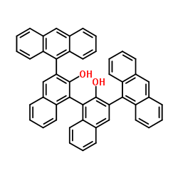 3,3'-Di(9-anthryl)-1,1'-binaphthalene-2,2'-diol