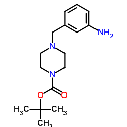 1-Boc-4-(3-Aminobenzyl)piperazine