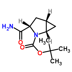 (1S,3S,5S)-3-(Aminocarbonyl)-2-azabicyclo[3.1.0]hexane-2-carboxylic Acid Tert-butyl Ester Cas:361440-67-7 第1张