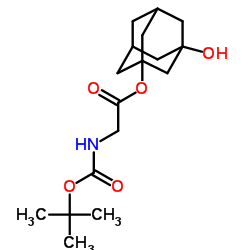 Boc-3-Hydroxy-1-adamantyl-D-glycine Cas:361442-00-4 第1张
