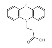 3-phenothiazin-10-ylpropanoic acid