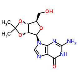 2',3'-O-Isopropylideneguanosine Cas:362-76-5 第1张
