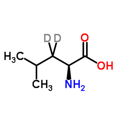 L-(3,3-2H2)Leucine