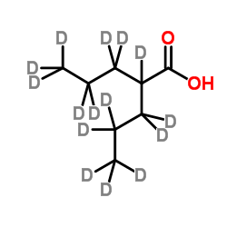 2-(2H7)Propyl(2H8)pentanoic acid