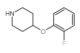 4-(2-Fluorophenoxy)piperidine