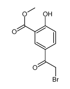 Methyl 5-(2-bromoacetyl)-2-hydroxybenzoate