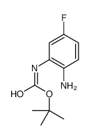 tert-butyl N-(2-amino-5-fluorophenyl)carbamate