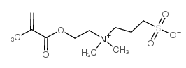 3-[dimethyl-[2-(2-methylprop-2-enoyloxy)ethyl]azaniumyl]propane-1-sulfonate CAS:3637-26-1 manufacturer price 第1张