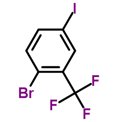 1-ブロモ-4-ヨード-2-（トリフルオロメチル）ベンゼン