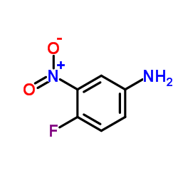 4-Fluoro-3-nitroaniline CAS:364-76-1 第1张