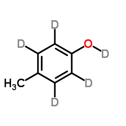 4-Methyl(O-2H5)phenol