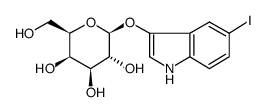 5-IODO-3-INDOLYL-β -D-GALACTOPYRANOSI CAS:36473-36-6 第1张