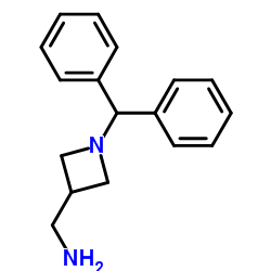 C-(1-Benzhydryl-azetidin-3-yl)-methylamine