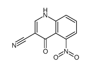 5-Nitro-4-oxo-1,4-dihydro-3-quinolinecarbonitrile