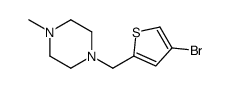 1-[(4-bromothiophen-2-yl)methyl]-4-methylpiperazine