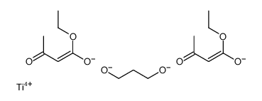 (Z)-4-ethoxy-4-oxobut-2-en-2-olate,propane-1,3-diolate,titanium(4+)