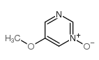 Pyrimidine, 5-methoxy-, 1-oxide (9CI)