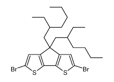 2,6-Dibromo-4,4-bis(2-ethylhexyl)-4H-cyclopenta[2,1-b:3,4-b']dithiophene