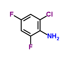 2-Chloro-4,6-difluoroaniline CAS:36556-56-6 第1张