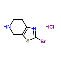 2-Bromo-4,5,6,7-tetrahydrothiazolo[5,4-c]pyridine CAS:365996-07-2 第1张