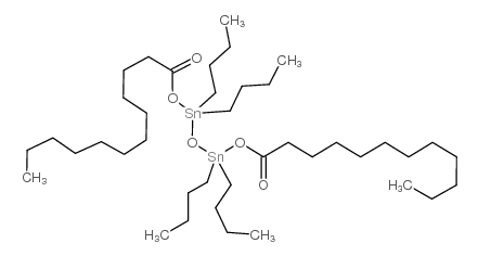 1,1,3,3-tetrabutyl-1,3-dilauryloxydistannoxane CAS:3669-02-1 第1张