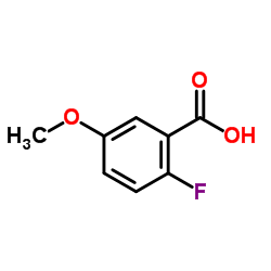 2-Fluoro-5-methoxybenzoic acid CAS:367-83-9 第1张