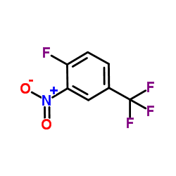 4-Fluoro-3-nitrobenzotrifluoride CAS:367-86-2 第1张