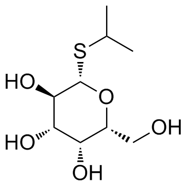 Isopropyl-beta-D-thiogalactopyranoside（IPTG） Cas:367-93-1 第1张