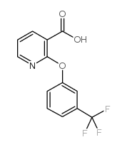 2-[3-(Trifluoromethyl)phenoxy]nicotinic acid