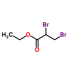 Ethyl 2,3-dibromopropanoate