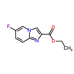 ethyl 6-fluoroimidazo[1,2-a]pyridine-2-carboxylate