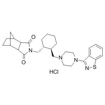 Lurasidone Hydrochloride Cas:367514-88-3 第1张