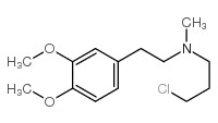 N-Methyl-N-(3-chloropropyl)-3,4-dimethoxyphenethylamine