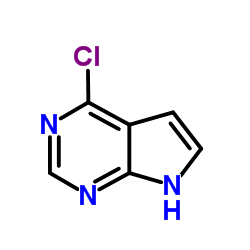 4-chloro-7H-pyrrolo[2,3-d]pyrimidine Cas:3680-69-1 第1张