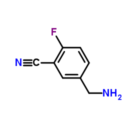 5-(Aminomethyl)-2-fluorobenzonitrile manufacturer in India China