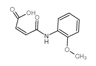 4-(2-methoxyanilino)-4-oxobut-2-enoic acid