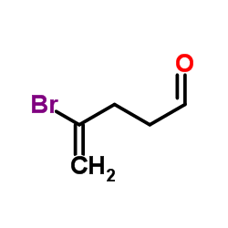 4-Bromo-4-pentenal