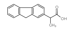 2-(9H-fluoren-2-yl)propanoic acid CAS:36950-96-6 第1张