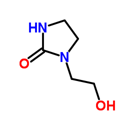 1-(2-hydroxyethyl)-2-imidazolidinone Cas:3699-54-5 第1张