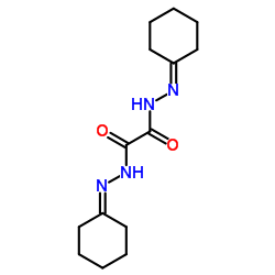 Bis(cyclohexanone)oxaldihydrazone Cas:370-81-0 第1张