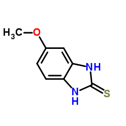 2-MERCAPTO-5-METHOXYBENZIMIDAZOLE CAS:37052-78-1 manufacturer price 第1张