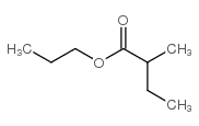 Propyl 2-Methylbutyrate Cas:37064-20-3 第1张