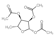 (3R,4R,5R)-5-Methyltetrahydrofuran-2,3,4-triyl triacetate