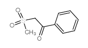 2-(Methylsulfonyl)acetophenone CAS:3708-04-1 第1张