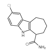 2-chloro-5,6,7,8,9,10-hexahydrocyclohepta[b]indole-6-carboxamide