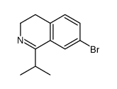 7-bromo-1-propan-2-yl-3,4-dihydroisoquinoline